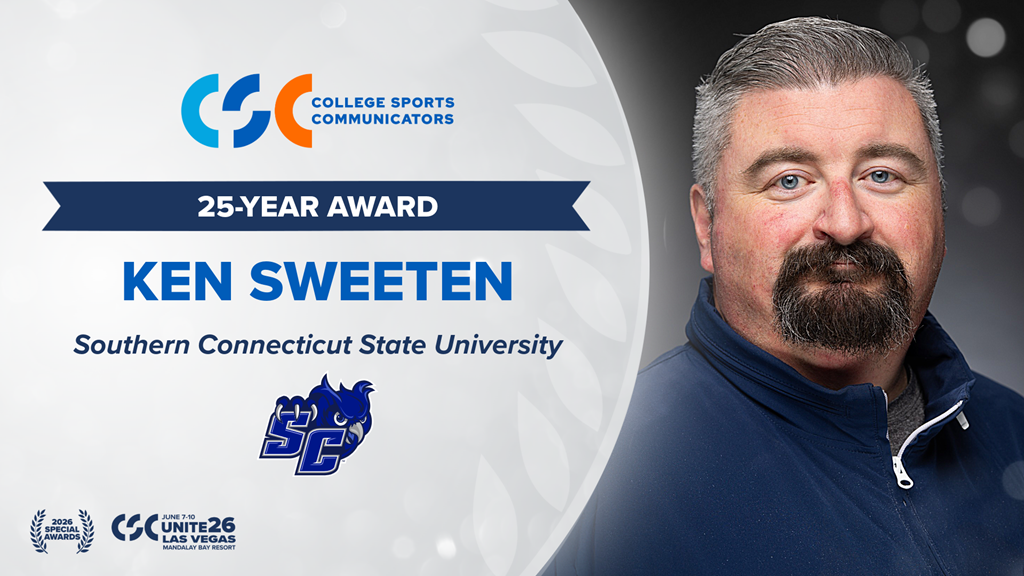 2026 Special Awards Salute: Ken Sweeten - 25-Year Award